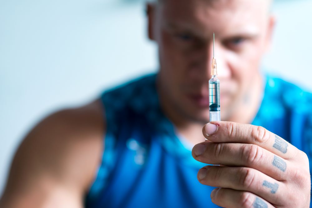 How Peptide Injections Increase Gains